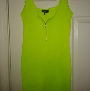 Neon dress